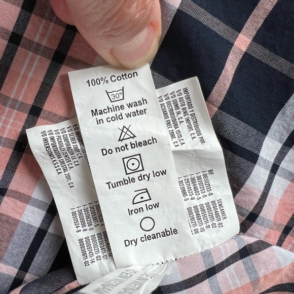 Mens 2XL Fariani Italy, short sleeve button down shirt. - Picture 4 of 4